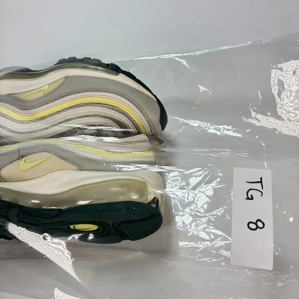 Nike Air Max 97 Light Iron Ore Low Top Sneakers Shoes 921522-032 Youth Size 3.5Y